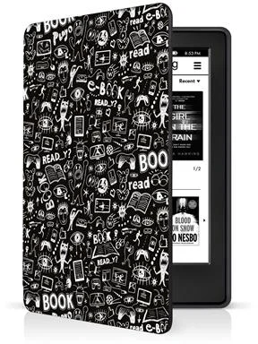 Connect IT puzdro pre Amazon New Kindle 2019/2020 (10. gen.), 2019/2020 Doodle CEB-1051-DD
