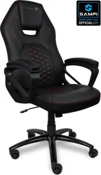 Connect IT RazorPro PU herní křeslo, černá CGC-0500-BK - Židle a sedačky