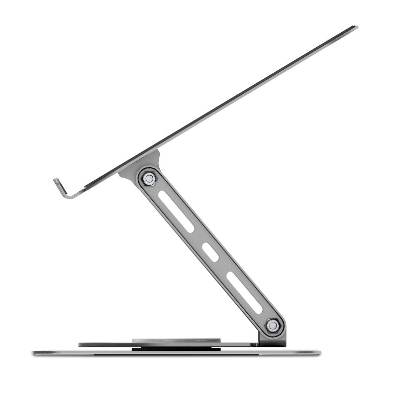 CONNECT IT Rotačný stojan na notebook, STRIARNY