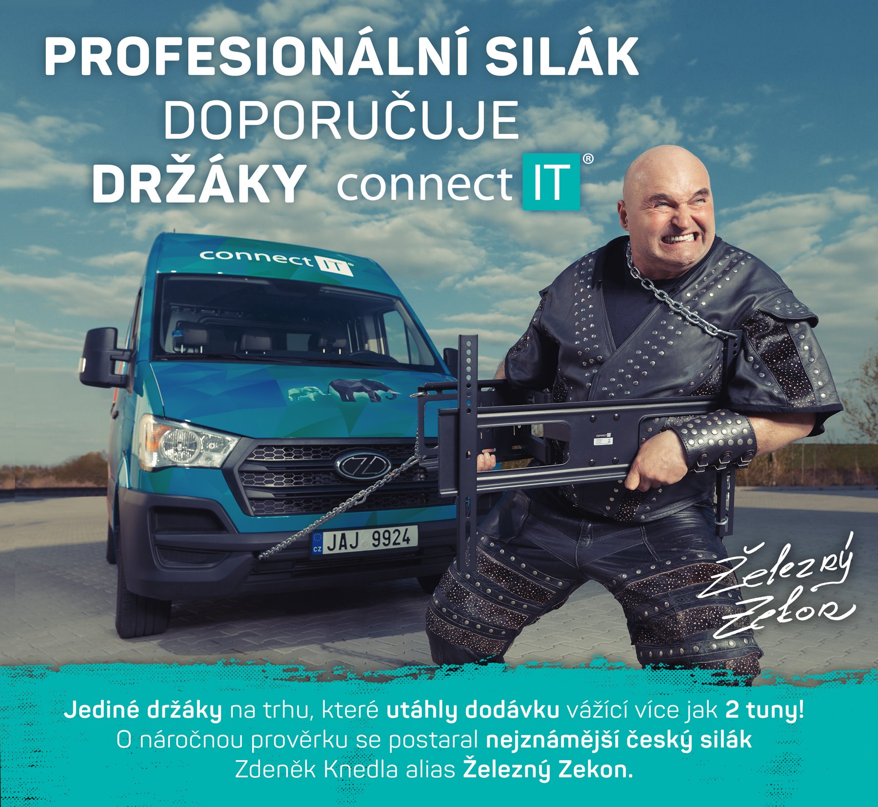 Connect IT SINGLE ARM stolný držiak na LCD monitor CI-239