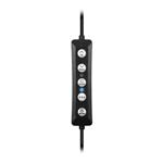 CONNECT IT Streaming Box Selfie10Ring kruhové 10" RGB LED svetlo