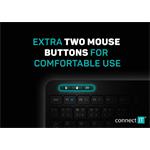 CONNECT IT Touch bezdrátová klávesnice + touch pad