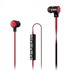 Connect IT Wireless Sonics CI-650 BTE03 Bluetooth headset s mikrofonem, černo červené