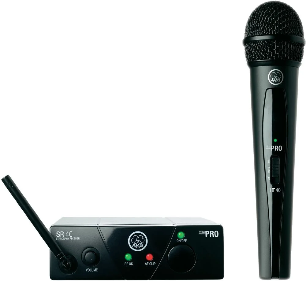 Conrad bezdrôtový mikrofón AKG WMS 40Mini Vocal ISM 3 310924