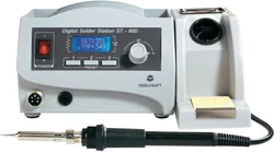 Conrad Digitální pájecí stanice Toolcraft ST80-D, 80 W