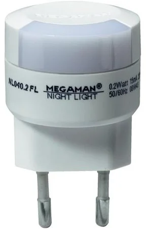 Conrad Nočné LED svetlo Megaman, 0.2 W, oranžové 575746