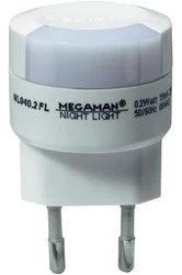 Conrad Nočné LED svetlo Megaman, 0.2 W, oranžové 575746