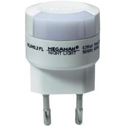 Conrad Noční LED světlo Megaman, 0.2 W, oranžové 575746 - Vybavení domu