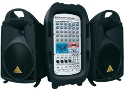CONRAD Přenosný PA systém Behringer EPA900, 900/1800 W