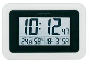 Conrad Rádiově řízené nástěnné hodiny Solar, pokojová teplota, vlhkost vzduchu, solární napájení
