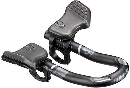 CONTROLTECH nástavce FALCON CLIP-ON,Al,črn