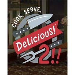 Cook, Serve, Delicious! 2!! elektronická licence