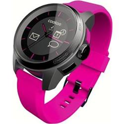COOKOO watch CKW-KP002-01, černo-růžové