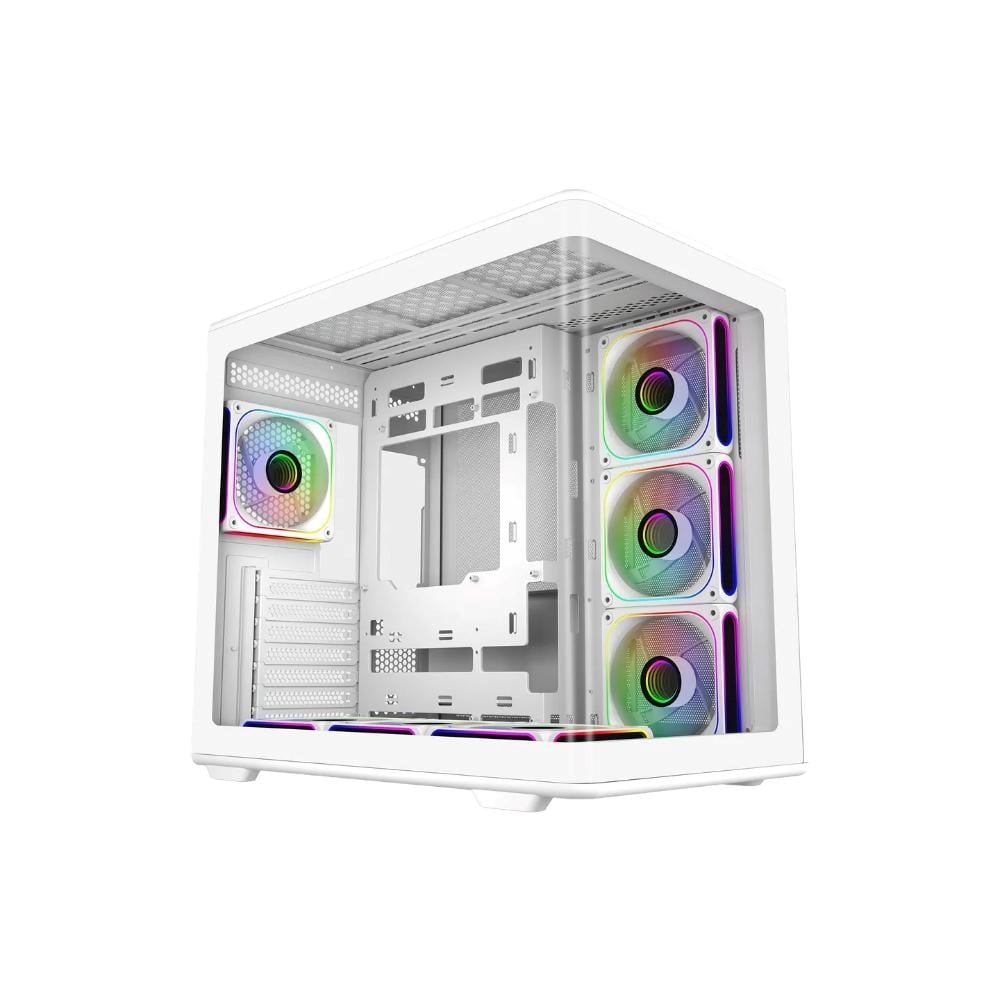 Cooler Master case Elite 600, bílá