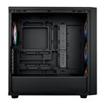 Cooler Master case MasterBox 600, ATX, Průhledná bočnice, ARGB Hub, Černá