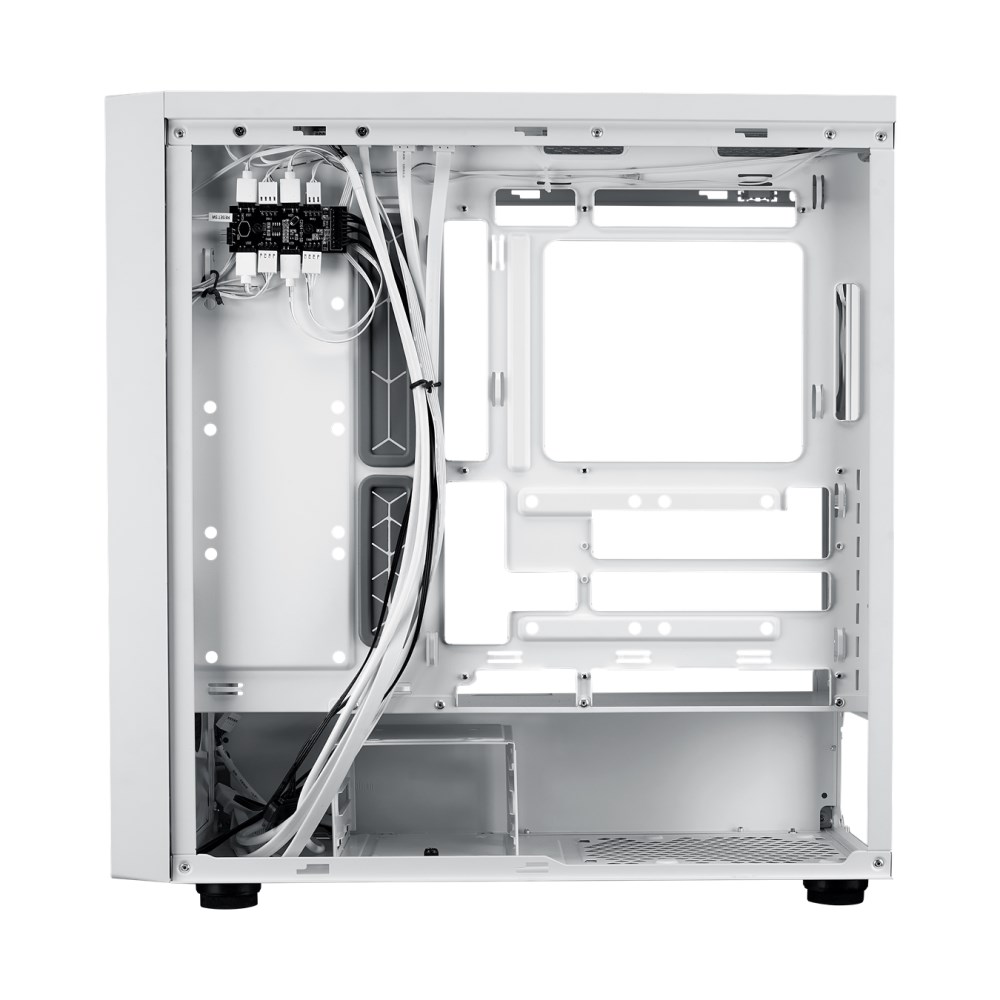 Cooler Master case MasterBox 600, Bílá