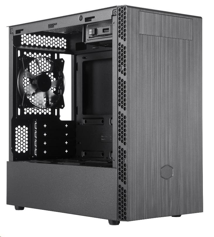 Cooler Master case MasterBox MB400L ODD, Černá
