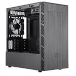 Cooler Master case MasterBox MB400L ODD, Černá