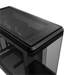 Cooler Master case MasterFrame 360 Panorama, Černá