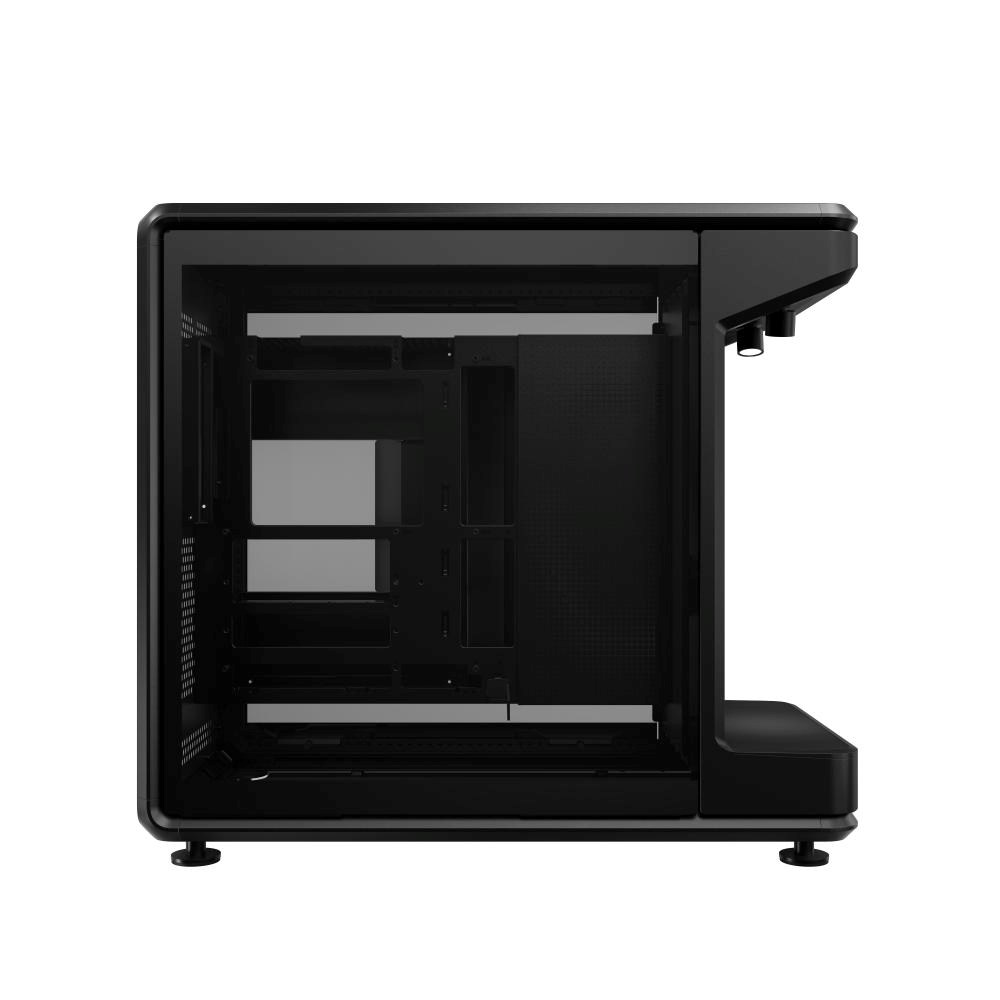 Cooler Master case MasterFrame 360 Stage Mirror, Černá