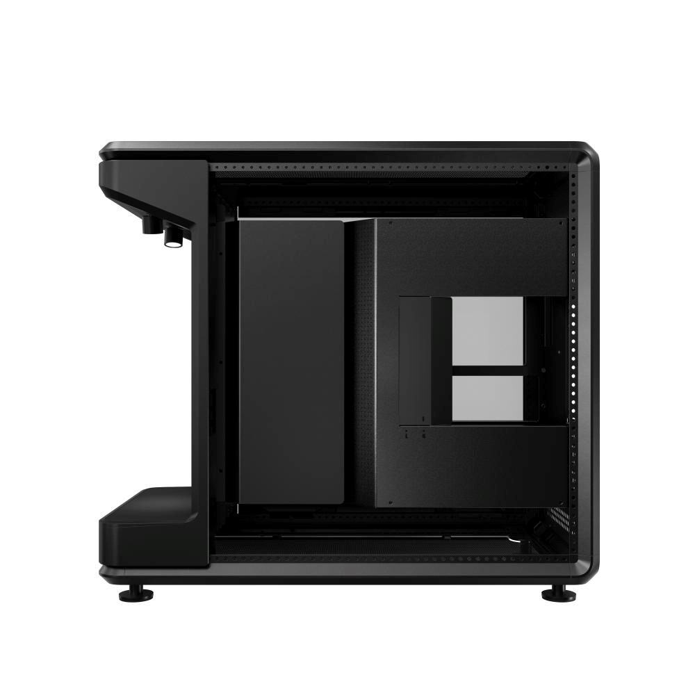 Cooler Master case MasterFrame 360 Stage Mirror, Černá
