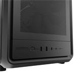 Cooler Master case MasterFrame 500 Mesh Black