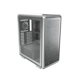 Cooler Master case MasterFrame 500 Mesh Silver, Šedá