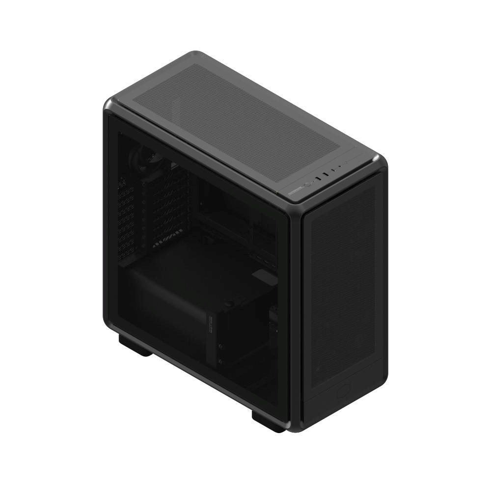Cooler Master case MasterFrame 600 Mesh Black ARGB