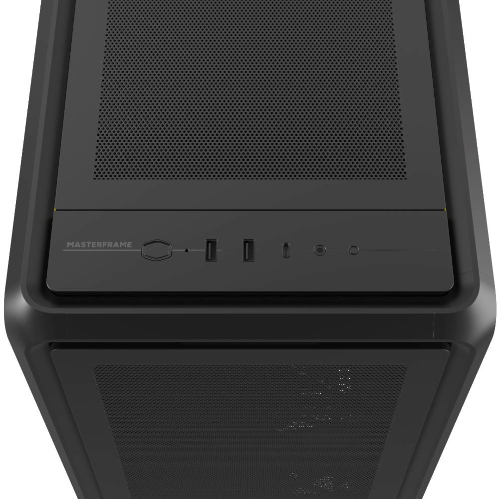 Cooler Master case MasterFrame 600 Mesh Black ARGB