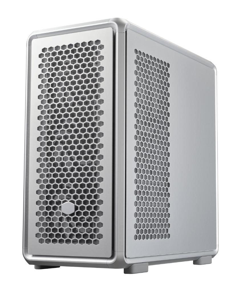 Cooler Master case MasterFrame 600, stříbrná