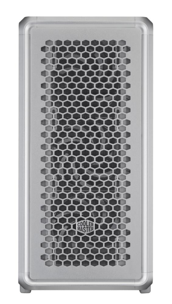 Cooler Master case MasterFrame 600, stříbrná