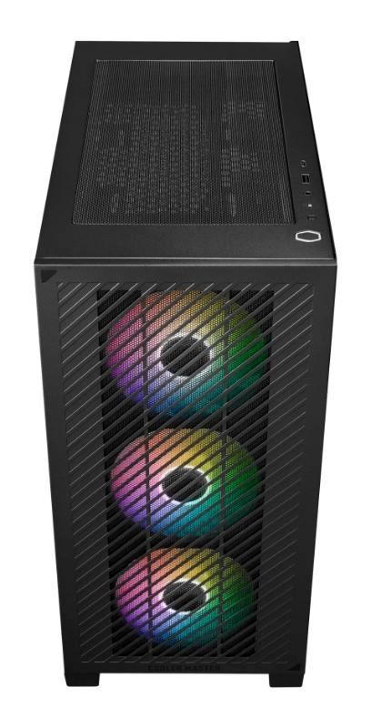 Cooler Master Elite 301, Černá