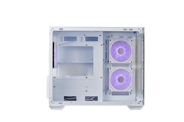 Cooler Master Elite 481 Wood bílá