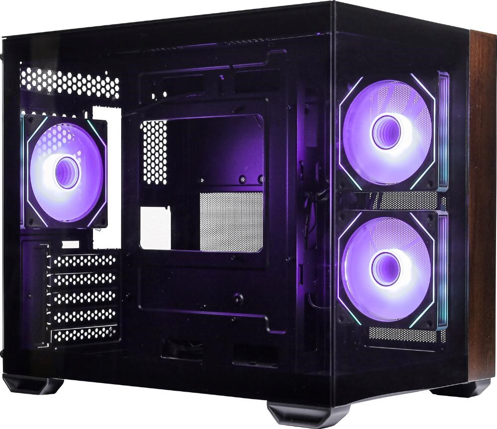 Cooler Master Elite 481 Wood, černá