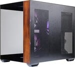 Cooler Master Elite 481 Wood, čierna