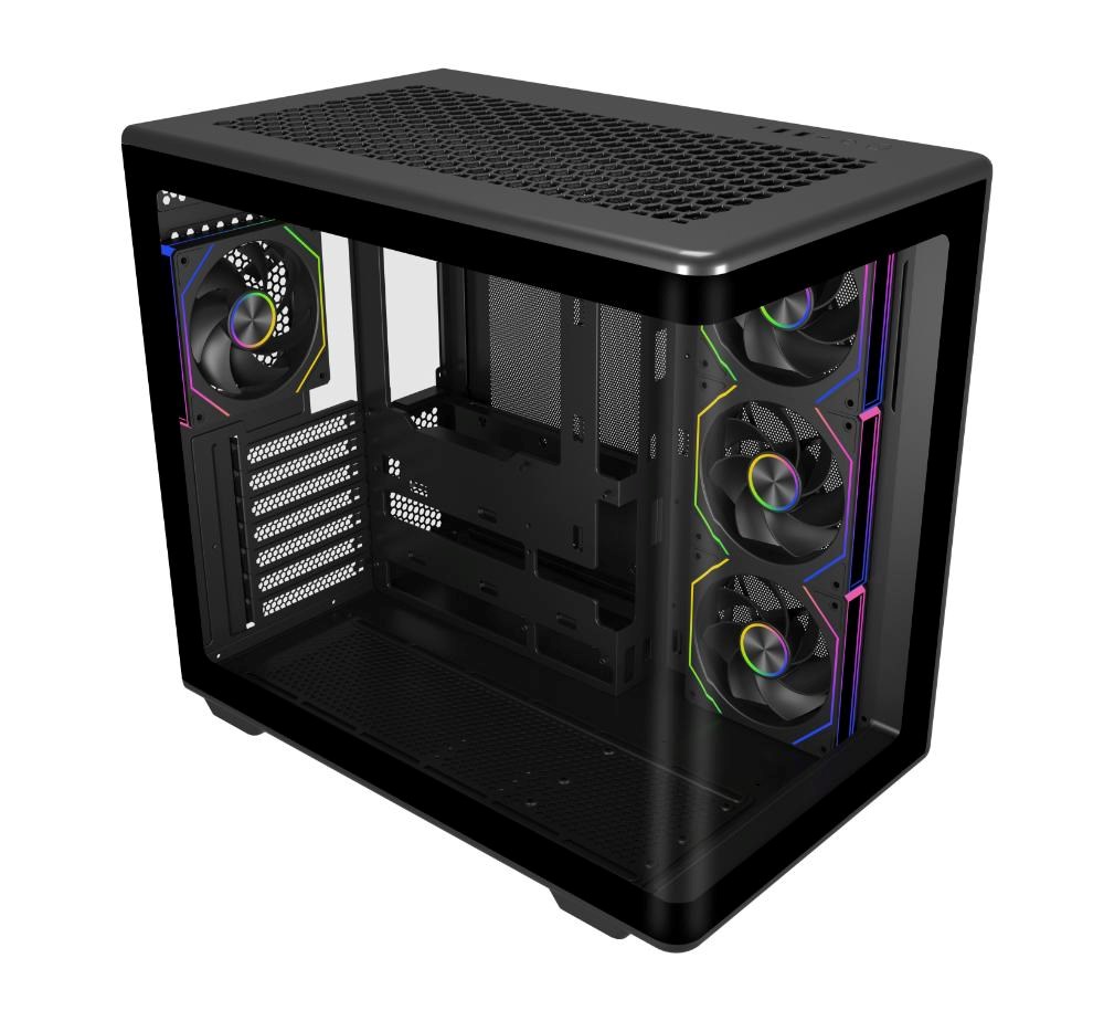 Cooler Master Elite 600, Černá