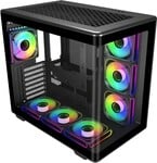Cooler Master Elite 600, čierna