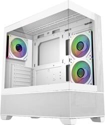 Cooler Master Elite 690 Wood, biela
