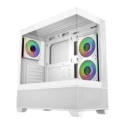 Cooler Master Elite 690 Wood, Bílá