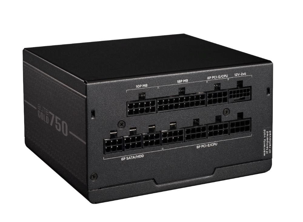 Cooler Master ELITE Gold 750W FM