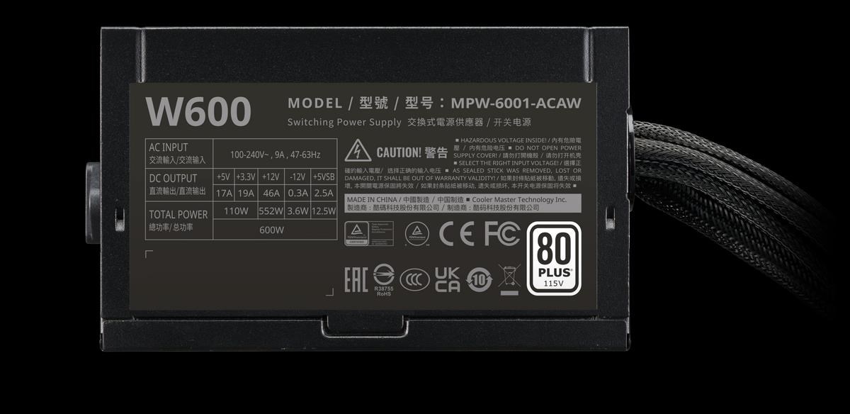 Cooler Master Elite NEX 600W