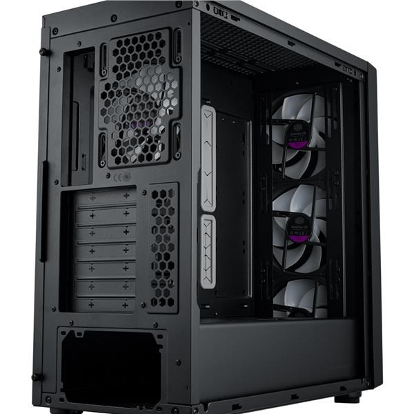Cooler Master MasterBox 600, Černá
