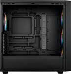 Cooler Master MasterBox 600, čierna