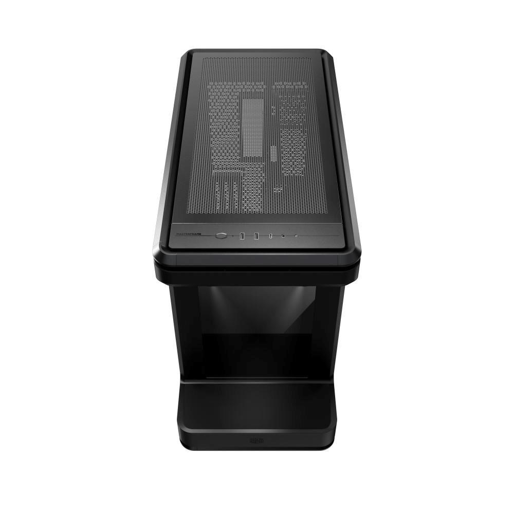 Cooler Master MASTERFRAME 360 Stage LCD, Černá