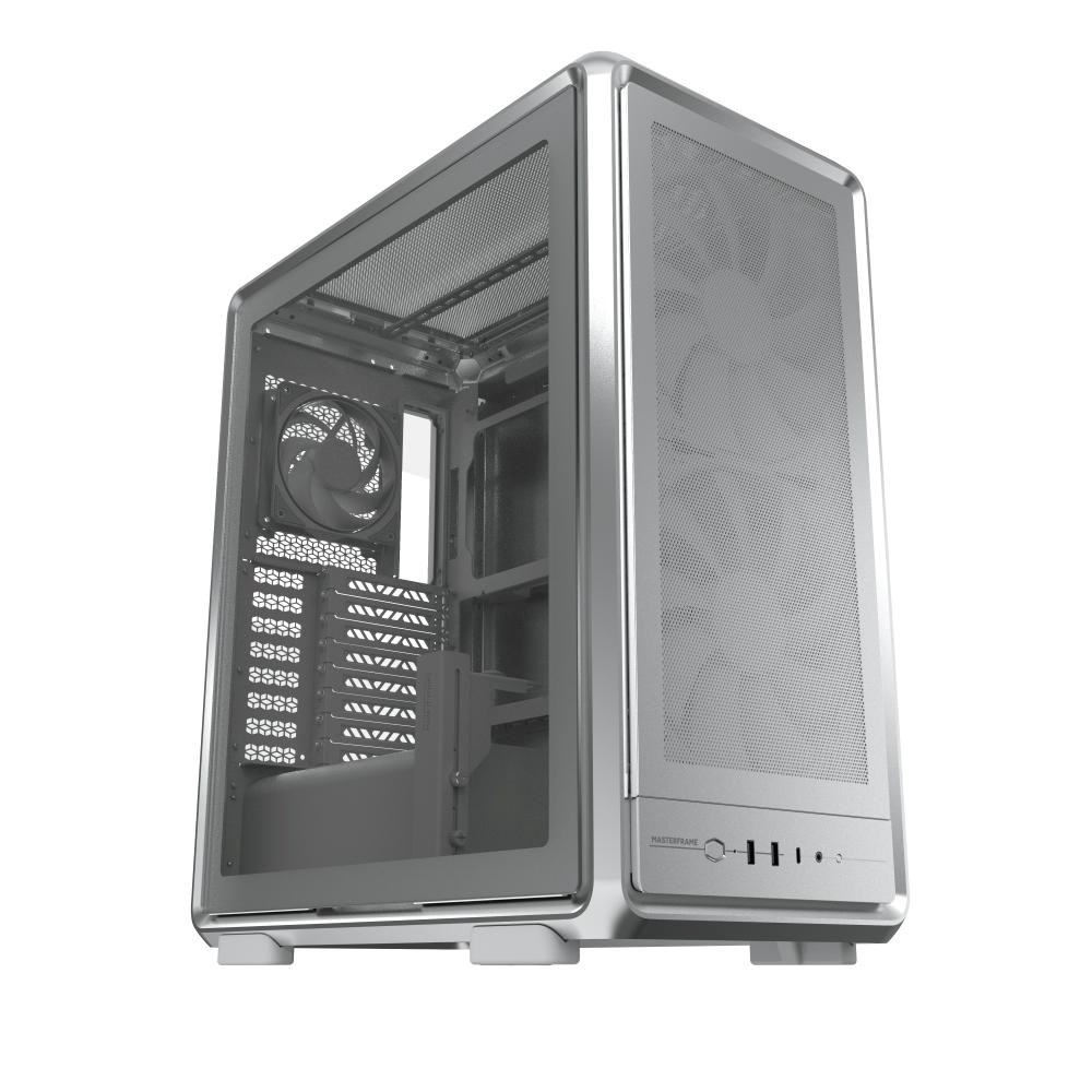 Cooler Master MasterFrame 500 Mesh Silver, Šedá