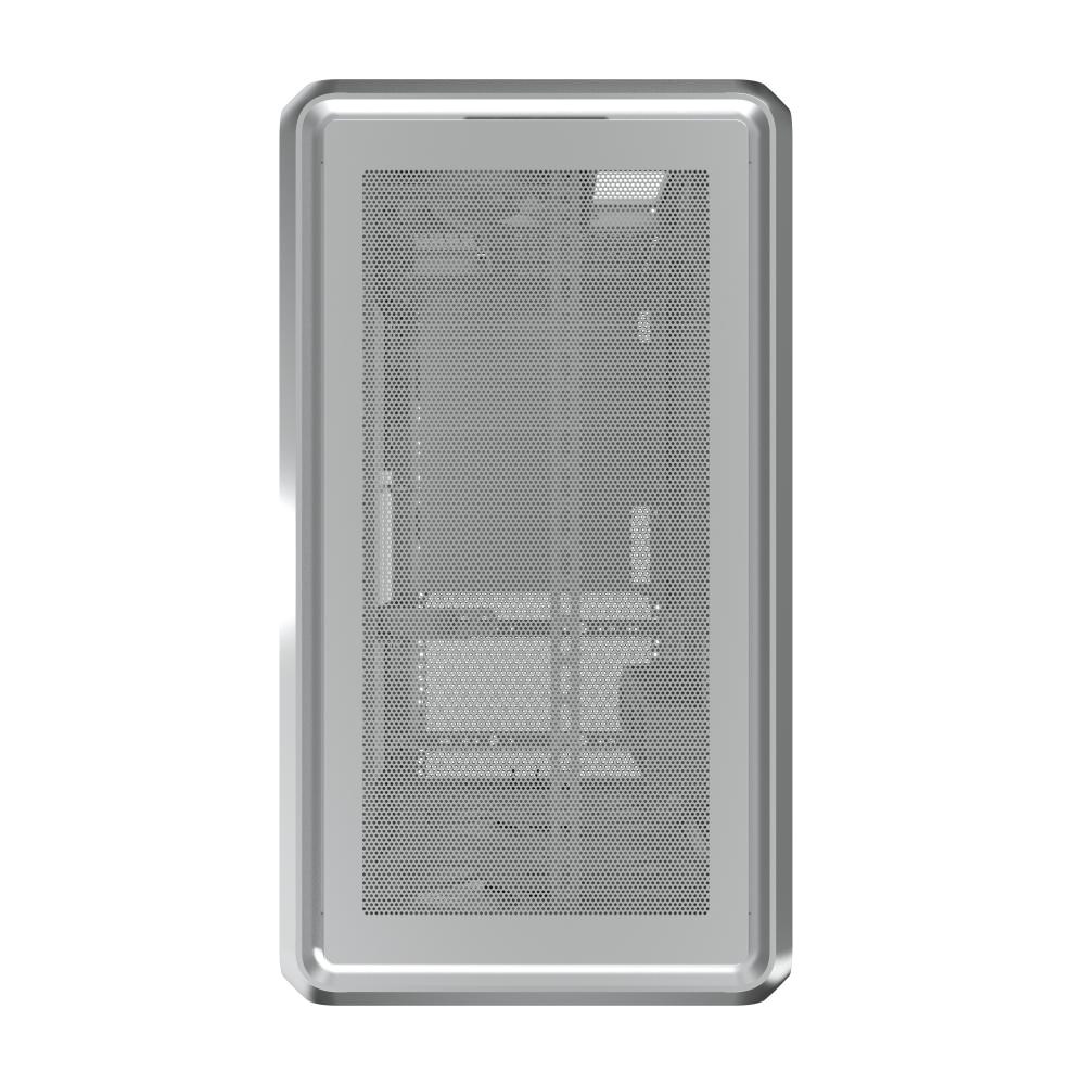 Cooler Master MasterFrame 500 Mesh Silver, Šedá