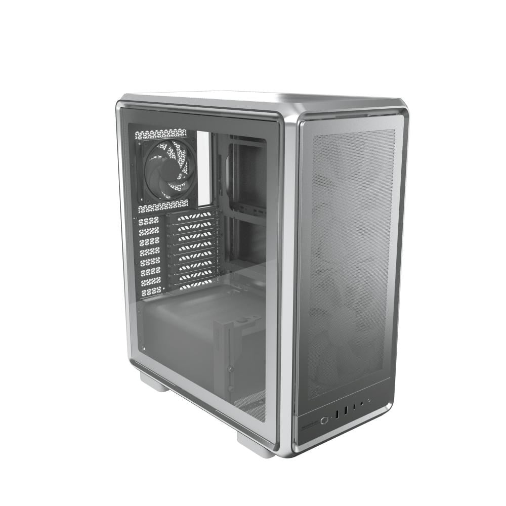 Cooler Master MasterFrame 500 Mesh Silver, Šedá
