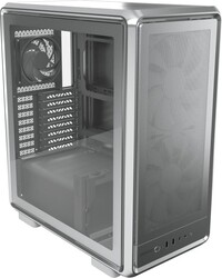 Cooler Master MasterFrame 500 Mesh Silver, sivá