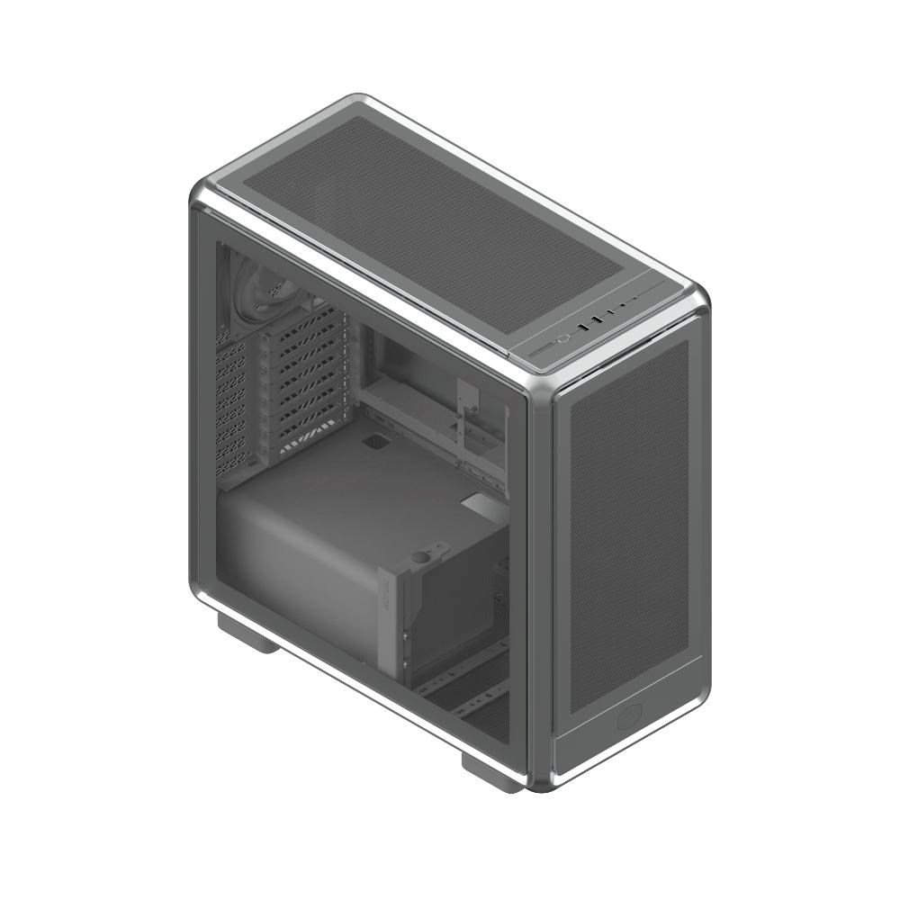 Cooler Master MasterFrame 600 Mesh Silver ARGB
