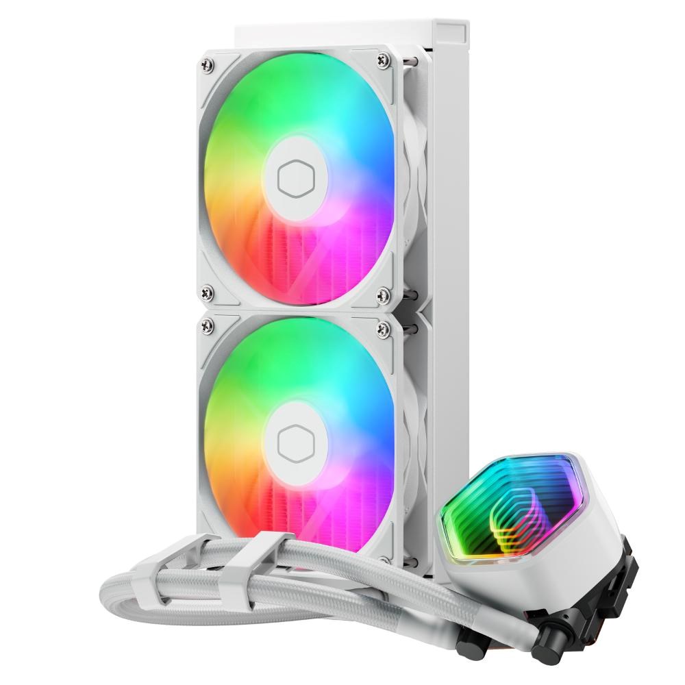 Cooler Master MasterLiquid 240 Core II, bílá